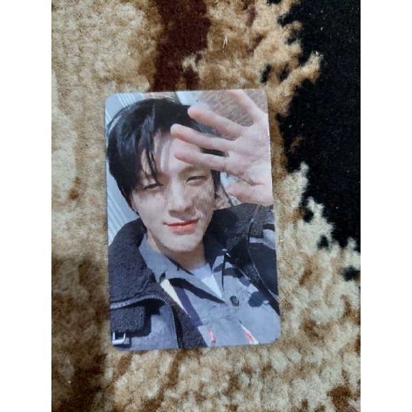 OFFICIAL AR PHOTOCARD PC CLIP CARD NCT DREAM HOT SAUCE JEWEL CASE