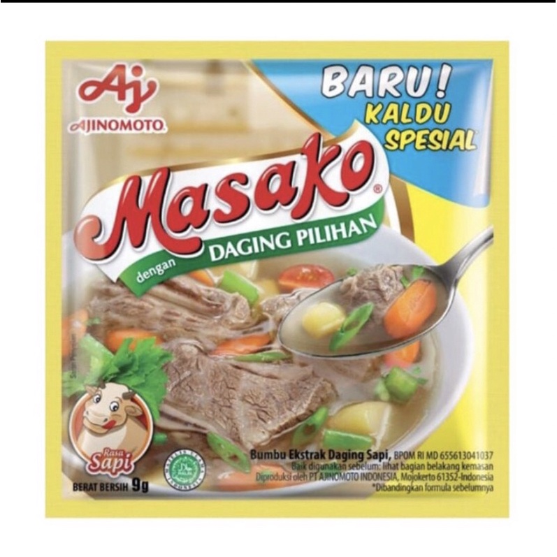 

promo termurah Masako 1renteng 12pcs
