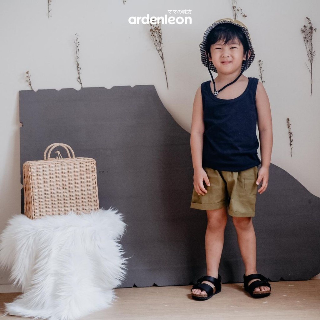 ARDENLEON Boys Vest Singlet 2.0 Kutung