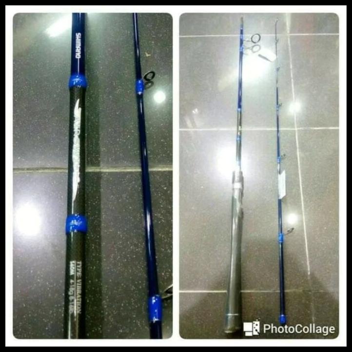 Joran Galatama Shimano Airswing S60M 180Cm 8-16Lbs Best Seller