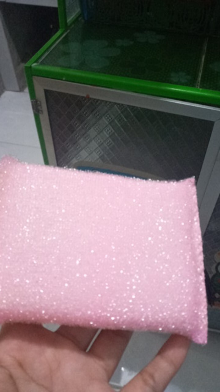 Sabut Cuci Piring / Spons Cuci Piring Warna Warni