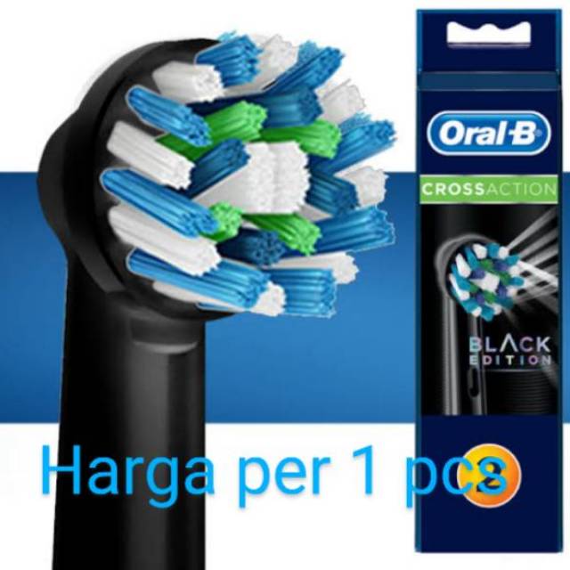 (Harga Per Pcs) REFILL Sikat Gigi Elektrik Oral B Braun ORIGINAL / Oral B Replacement Head (H)