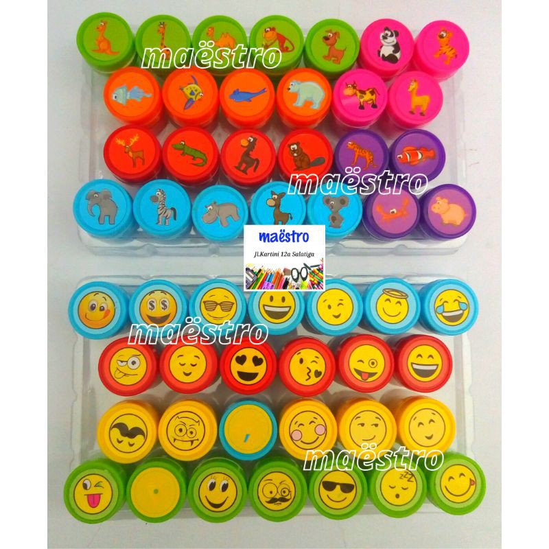 

Stempel Fancy / Fancy Round Stamp / Stempel Katakter