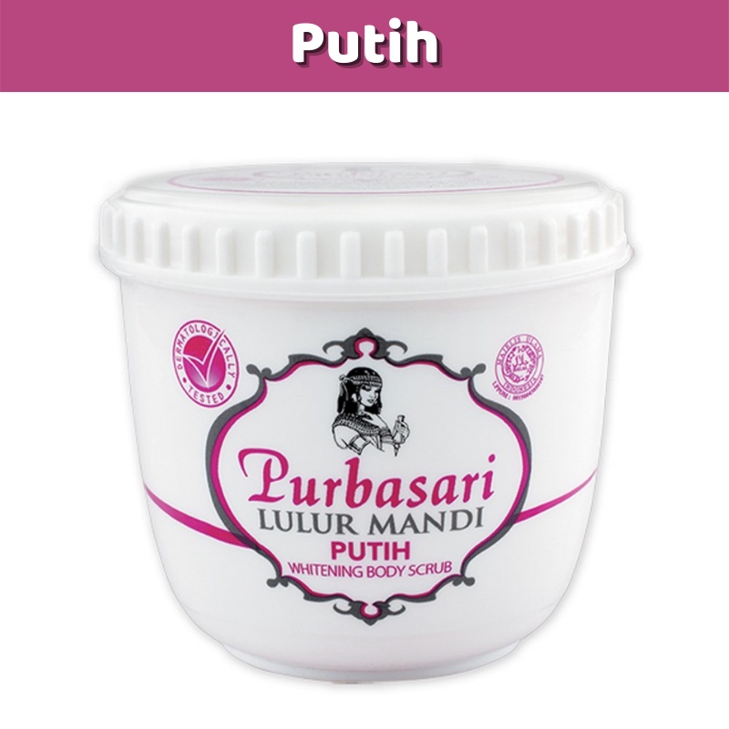 Purbasari Lulur Mandi Body Scrub 235 gr