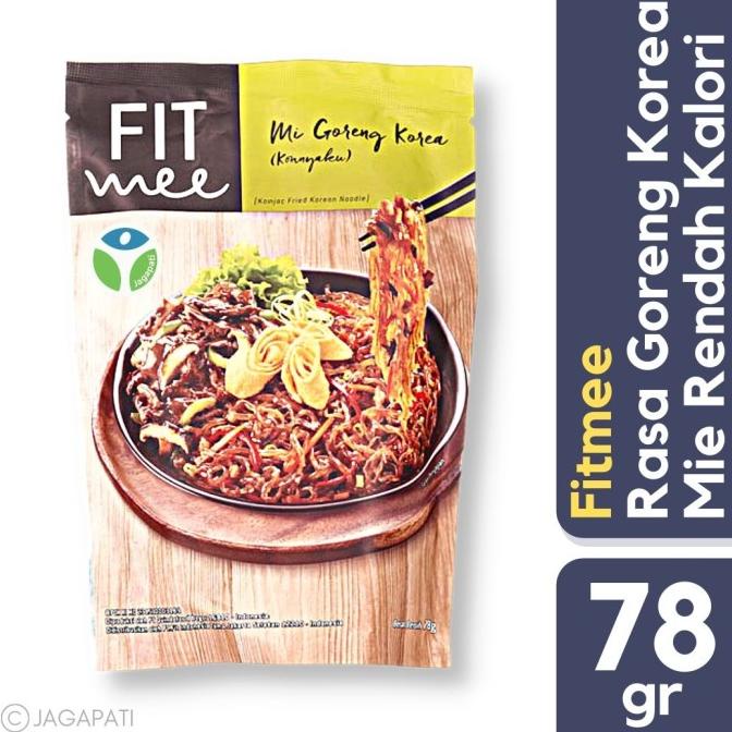 

Fitmee Goreng Korea - Mie Rendah Kalori 78 gr