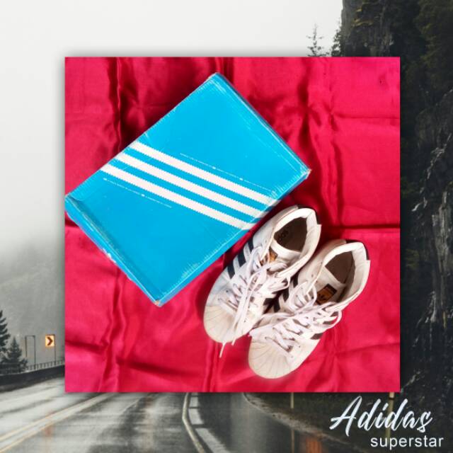 Adidas Superstar Preloved / Bekas