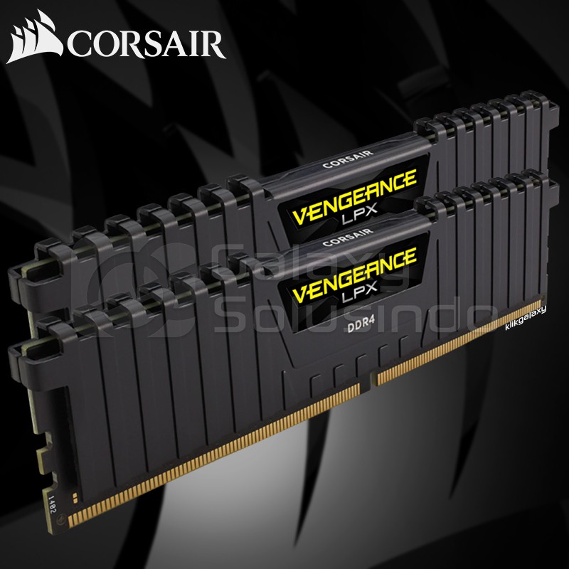 Corsair Vengeance LPX 8GB 2X4GB DDR4 2666MHz CMK8GX4M2A2666C16