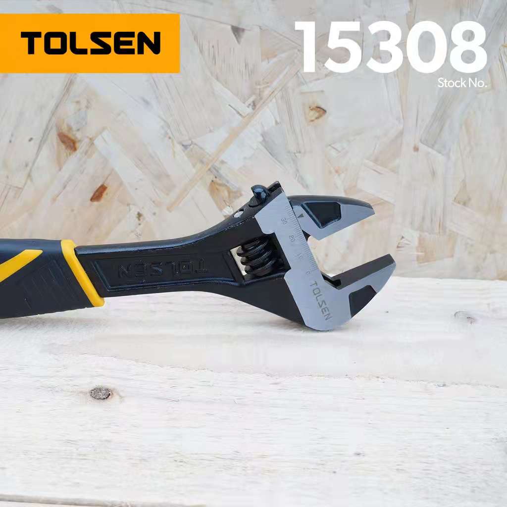 Kunci Inggris TOLSEN 10Inch | Adjustable Wrench-2