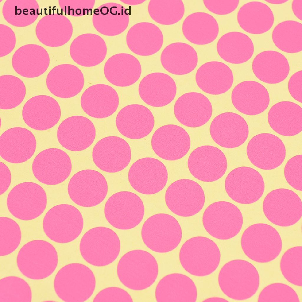 132pcs Stiker Label Bulat Untuk Tutup Botol Minyak Esensial