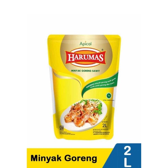

MINYAK GORENG HARUMMAS 2L
