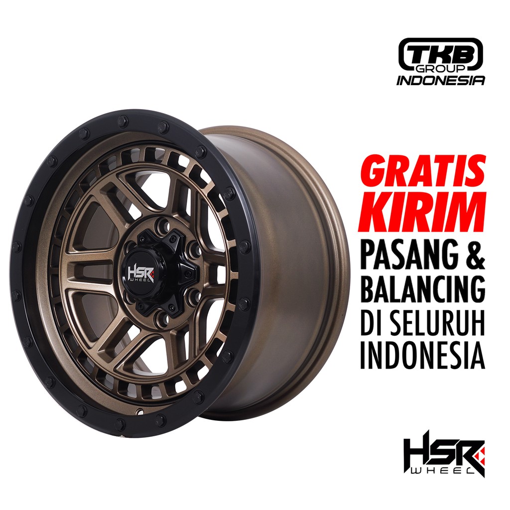 velg mobil fortuner ring 17 HSR DOPANG