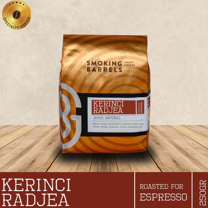 

Big Sale Kerinci Radjea Natural 250gr (Espresso Roast) Big Sale