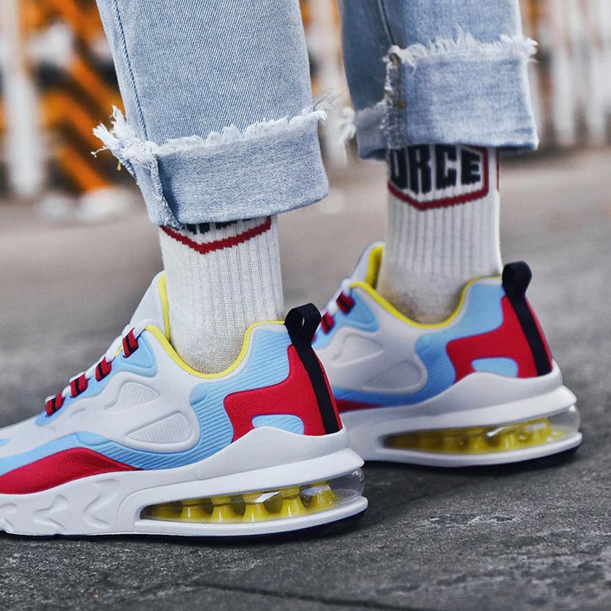 TERLARiS> Sepatu Sneakers Jeppar Air 117 Running Shoes Sepatu Olahraga Pria & Wanita Import **