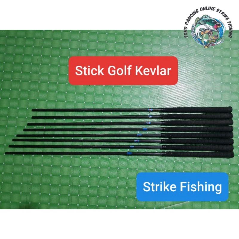 STICK GOLF KEVLAR BAHAN CARBON UNTUK CUSTOM JORAN BESUTAN