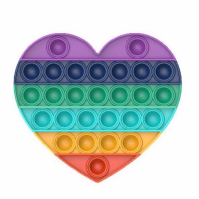 POP IT JUMBO VIRAL RAINBOW WARNA WARNI MAINAN ANAK TIKTOK-ARMOR