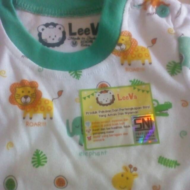 Leeva size M, Baju tidur/ piyama bayi PRELOVED new
