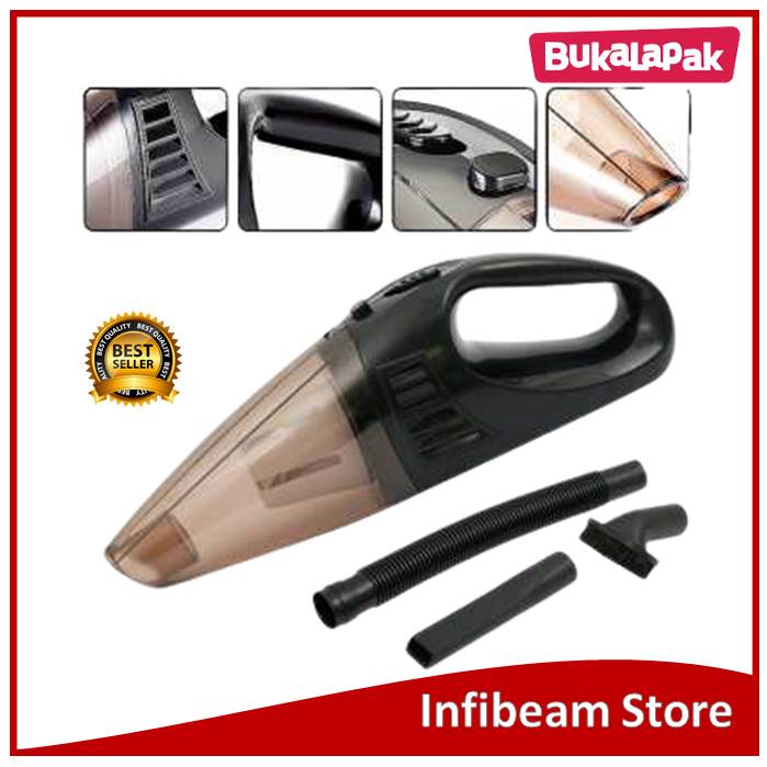 Vacuum cleaner mobil Portable Penyedot Debu Mobil 12V 100W / Vacuum Cleaner Rumah / Vacuum Cleaner M