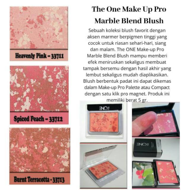 the one marble blend blush