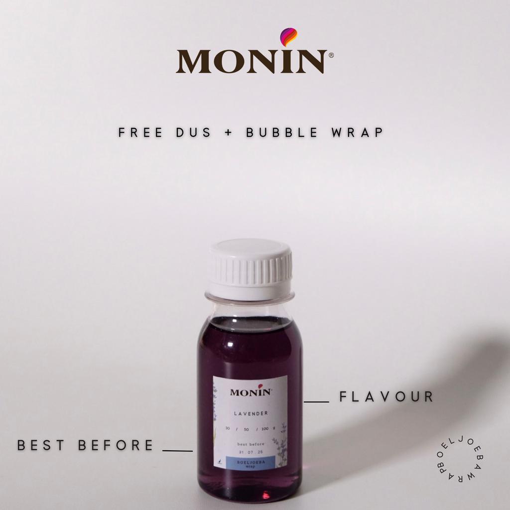 Monin Lavender Syrup Repack [30, 50, 100] g