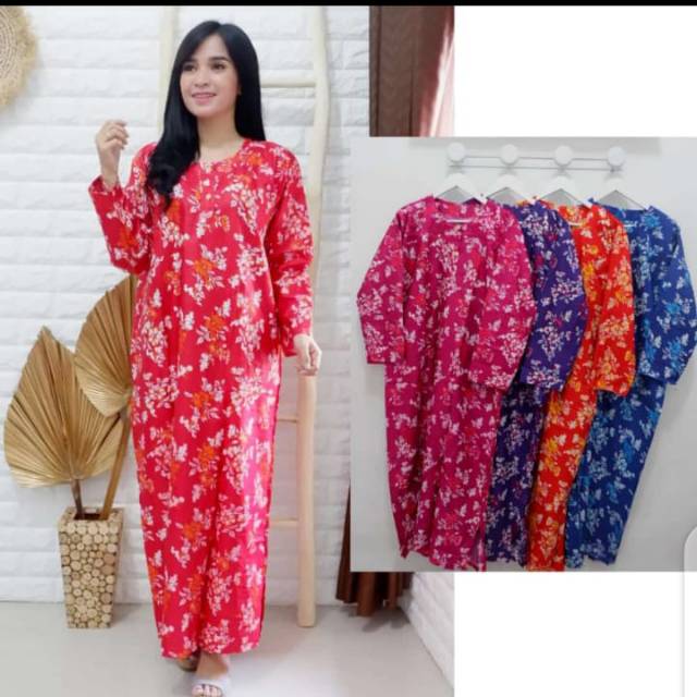 ( COD ) DASTER LENGAN PANJANG LD 120 jumbo