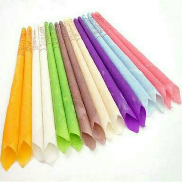 HARGA 1 PASANG Ear Candle Indian Original Terapi Telinga (1 KG 100 pasang)