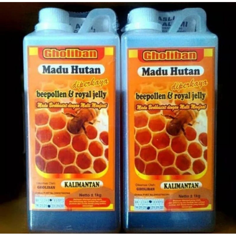 

Madu Kalimantan Gholibin 1 kg mantap