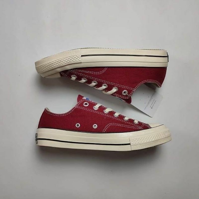 Sepatu Ventela 70s Low Maroon