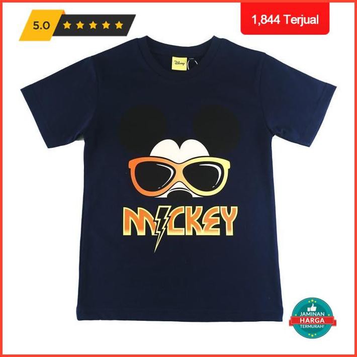 Kids Icon - Kaos Anak Laki-Laki Disney Mickey 04-14 Tahun Mm301300200 - 6-7 Tahun Termurah