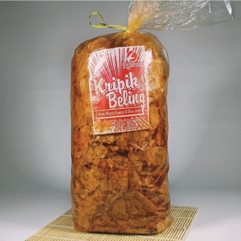 

kripik kaca extra pedas 1kg / bayar di tempat