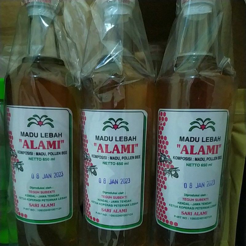 

Madu Alami