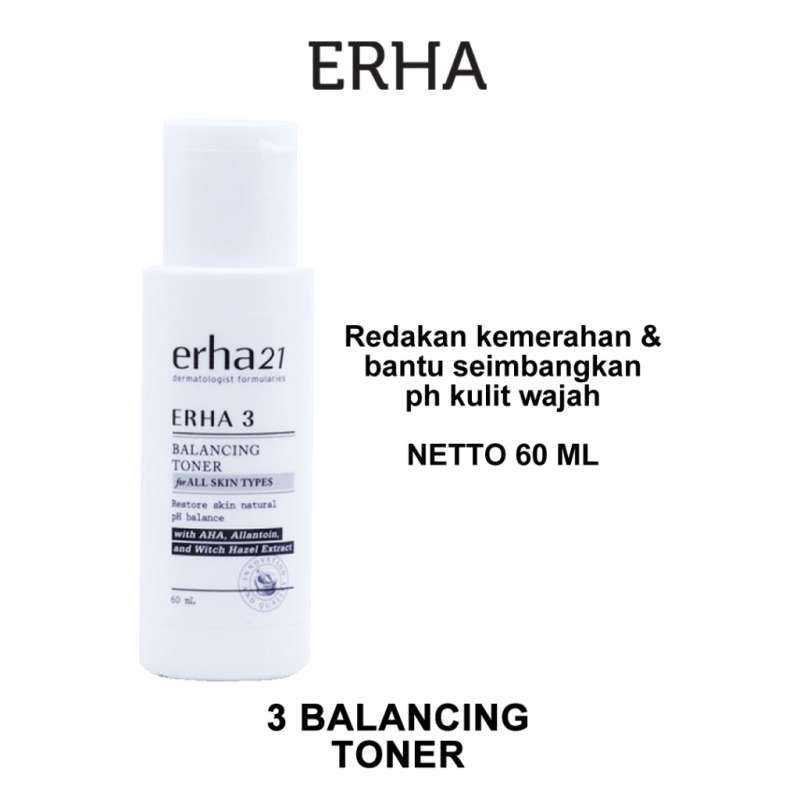 ERHA21 BALANCING TONER FOR ALL SKIN TYPES