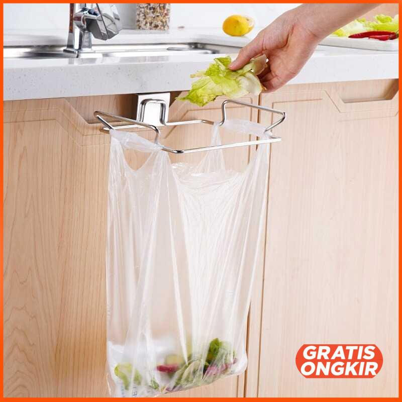 Rak Plastik Sampah Kitchen Trash Rack Garbage