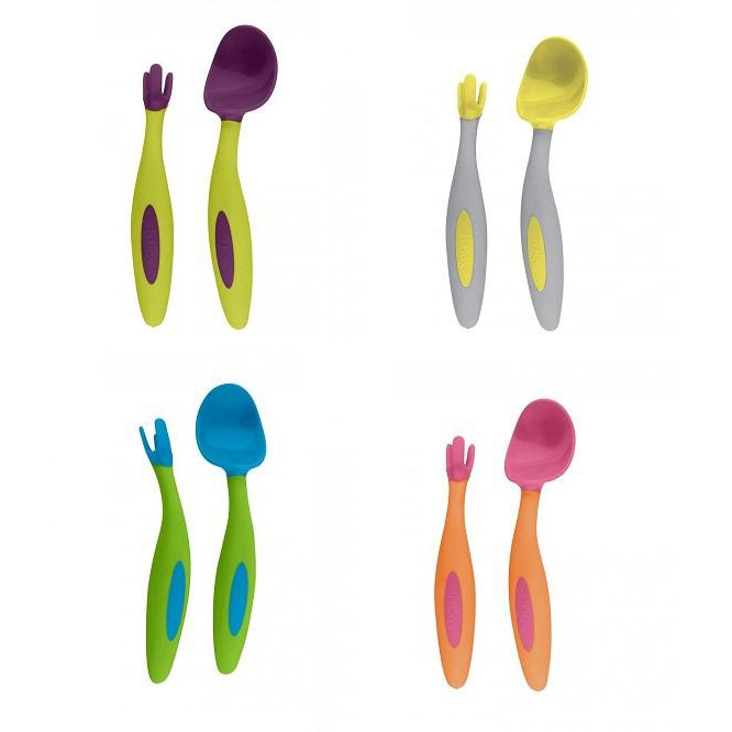 B.BOX TODDLER CUTLERY SET