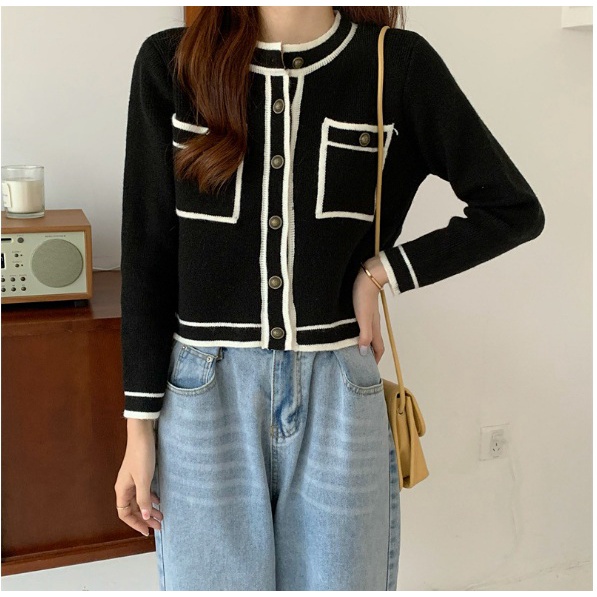 atasan RAJUT IMPORT rajut lengan panjang fashion korea style wanita 47109-1# IMPORT