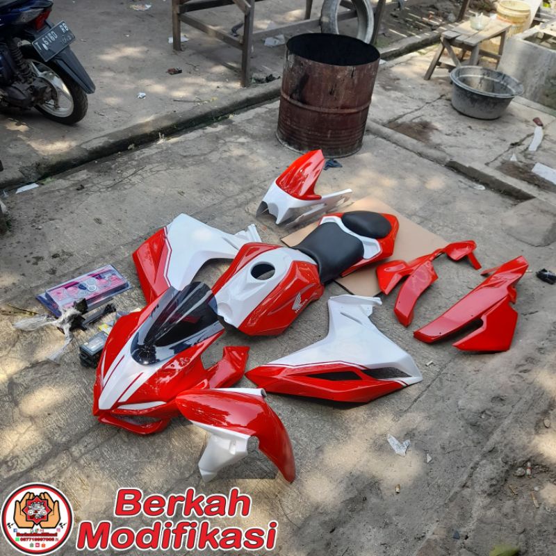 Full Body Fairing Model CBR 250RR PNP Honda CB150R OLD StreetFire 2012-2015