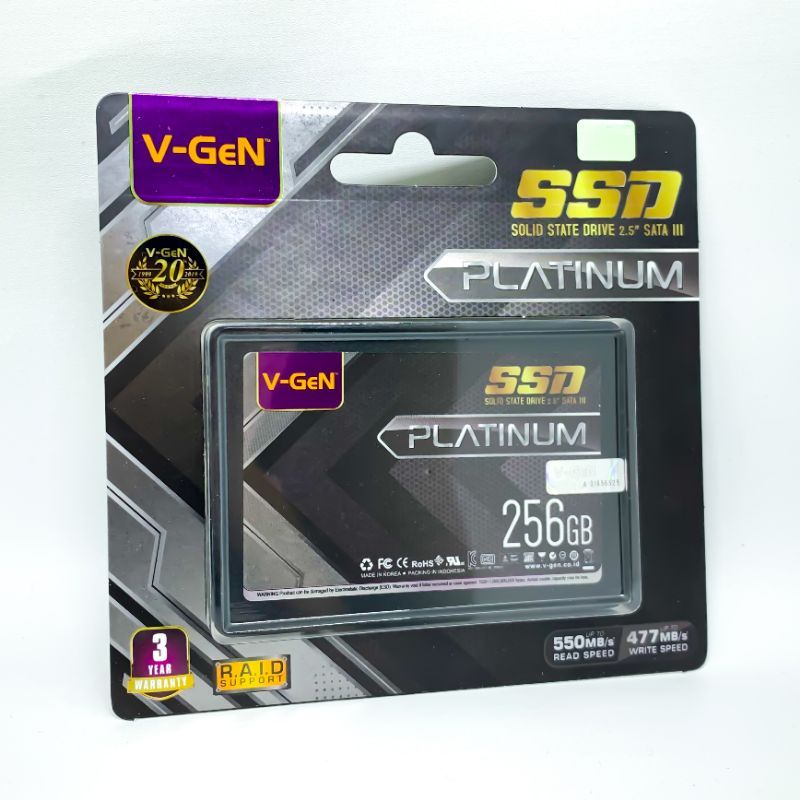 ssd 128gb 256gb 512gb 1tb vgen platinum