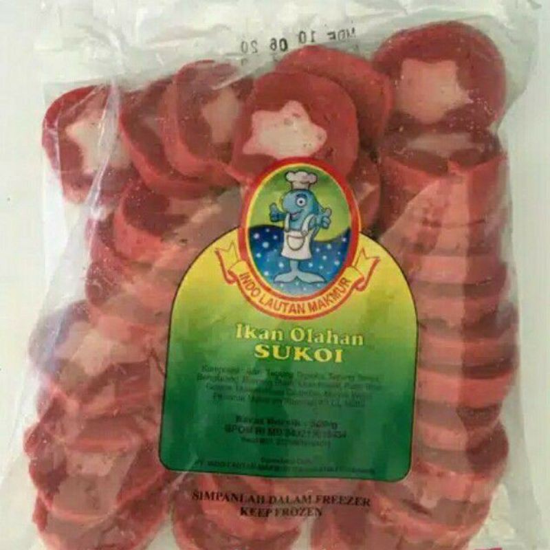 Frozen food ILM shukoi bintang