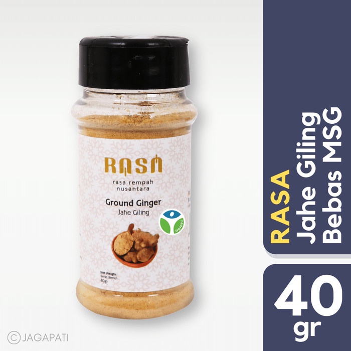 

PEMOTONG DAGING RASA - Ground Ginger 40 gr - Jahe Giling - Bumbu Dapur BG0719