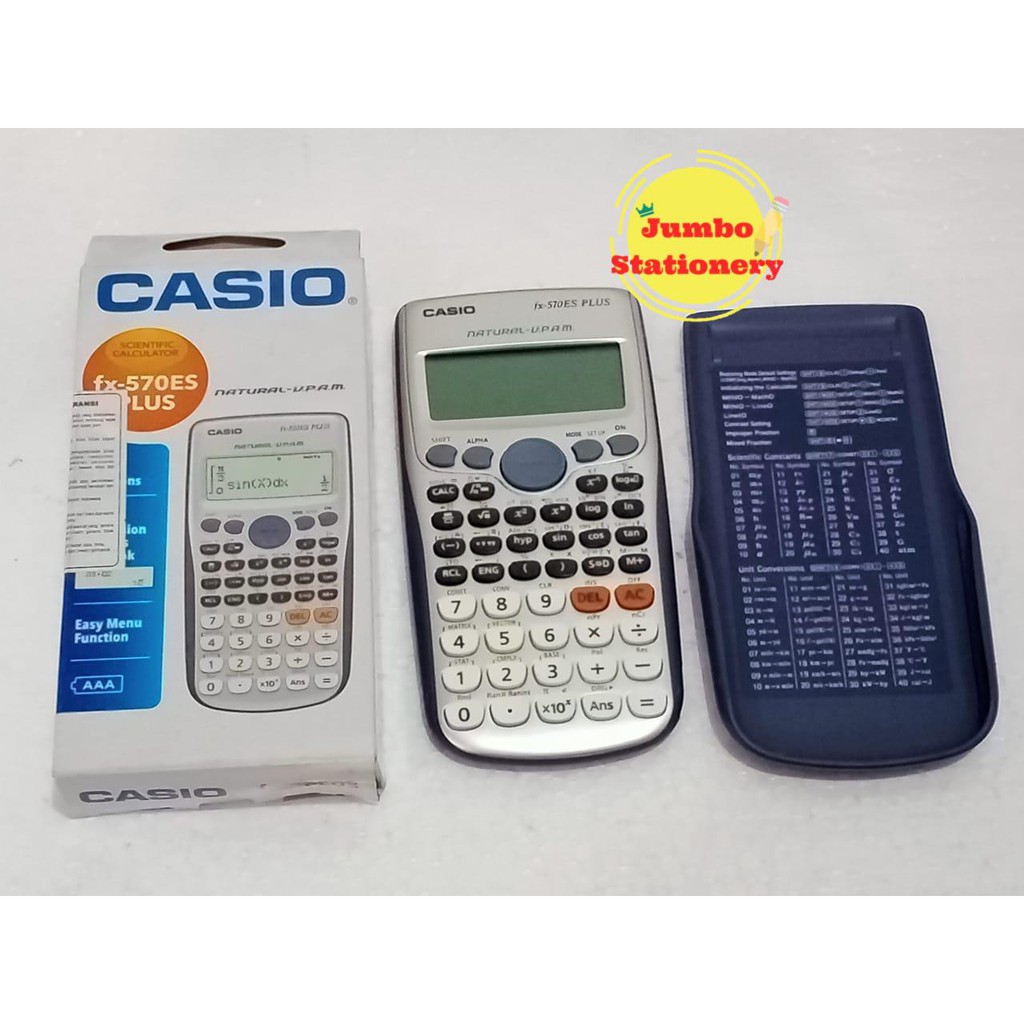 Casio FX-570 Es-Plus