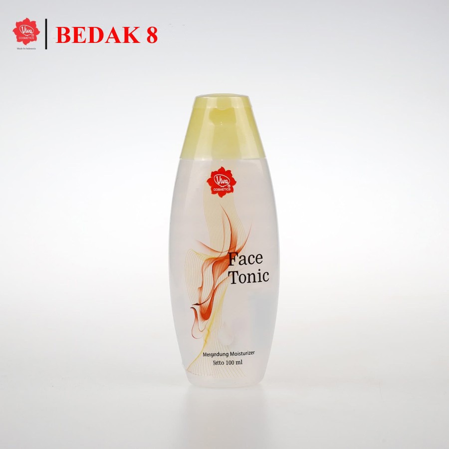 Viva Face Tonic Emolient 100 ml