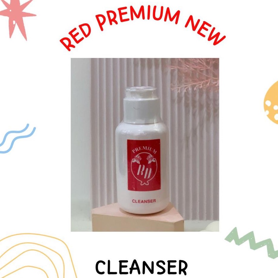 Cleanser RD Premium / ARNI Ecer Cleanser RED Premium Skincare Terbaru Kemasan Putih