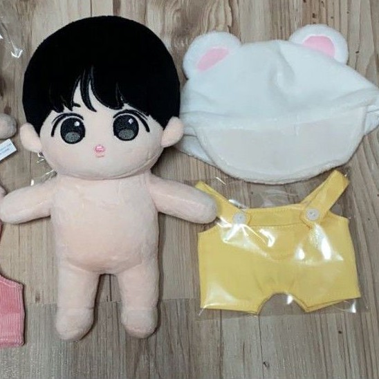 [READY INDO🇲🇨] 20cm Bae Jinyoung doll Baekong
