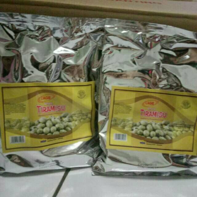 

Lagie Cokelat Tiramisu isi Kacang Almond 375 gr