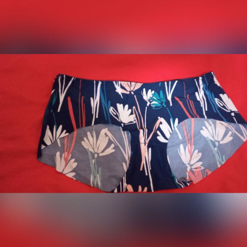Tulip by Christine seamless panty 5 pcs celana dalam cd seamless
