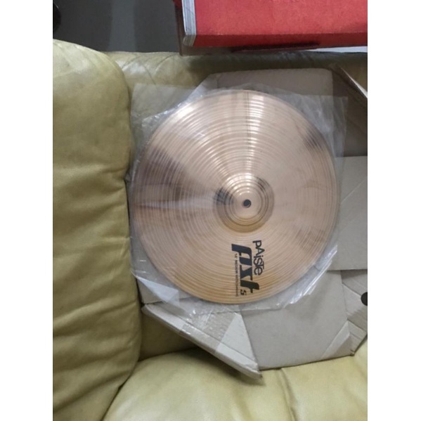 cymbal set PAISTE pst 5 alat musik Simbal Made in Germany original