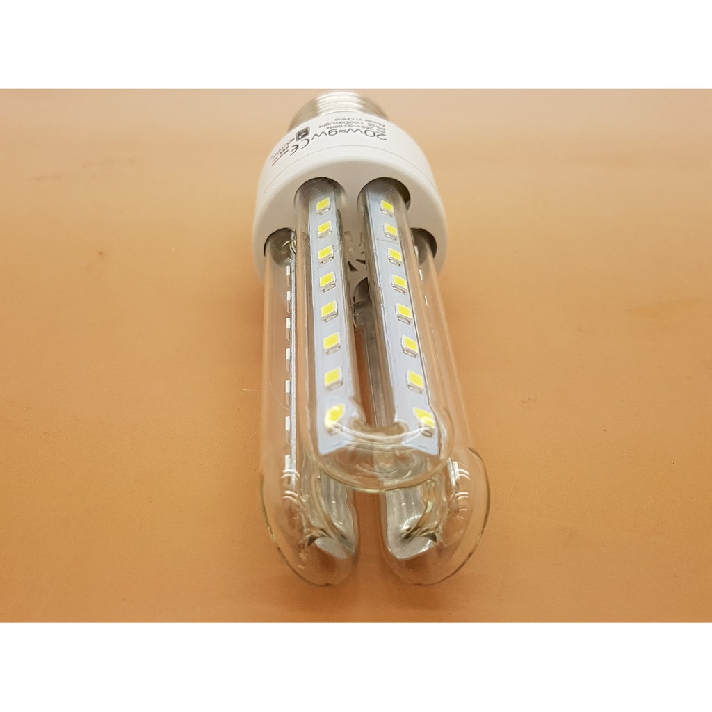 Lampu LED PushOn 3U 9 watt 48 led SMD 810 lumen Cahaya PUTIH