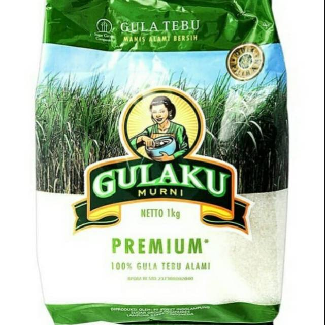 

Gula pasir gulaku premium 1kg