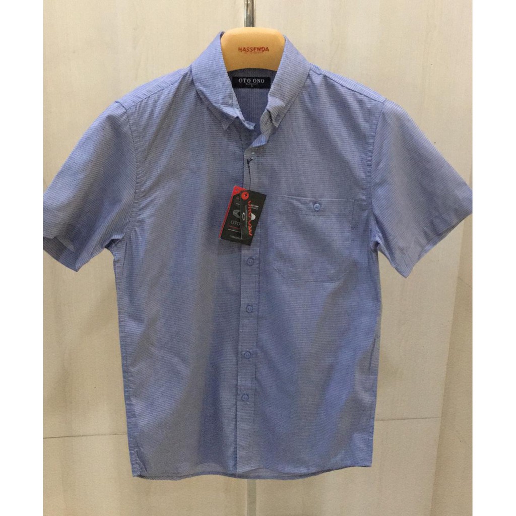 Kemeja Man Oto Ono / Kemeja Pria Hassenda Ori