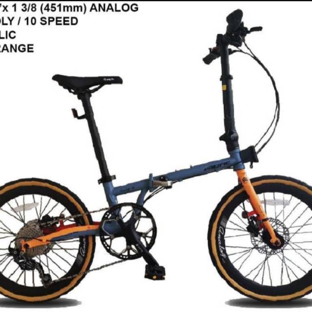 pacific folding bike