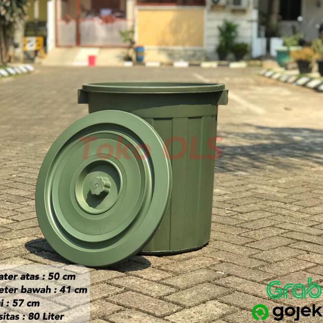 ★ Tong Sampah Besar / Tong Sampah Jumbo Murah Kuat Tebal ♡